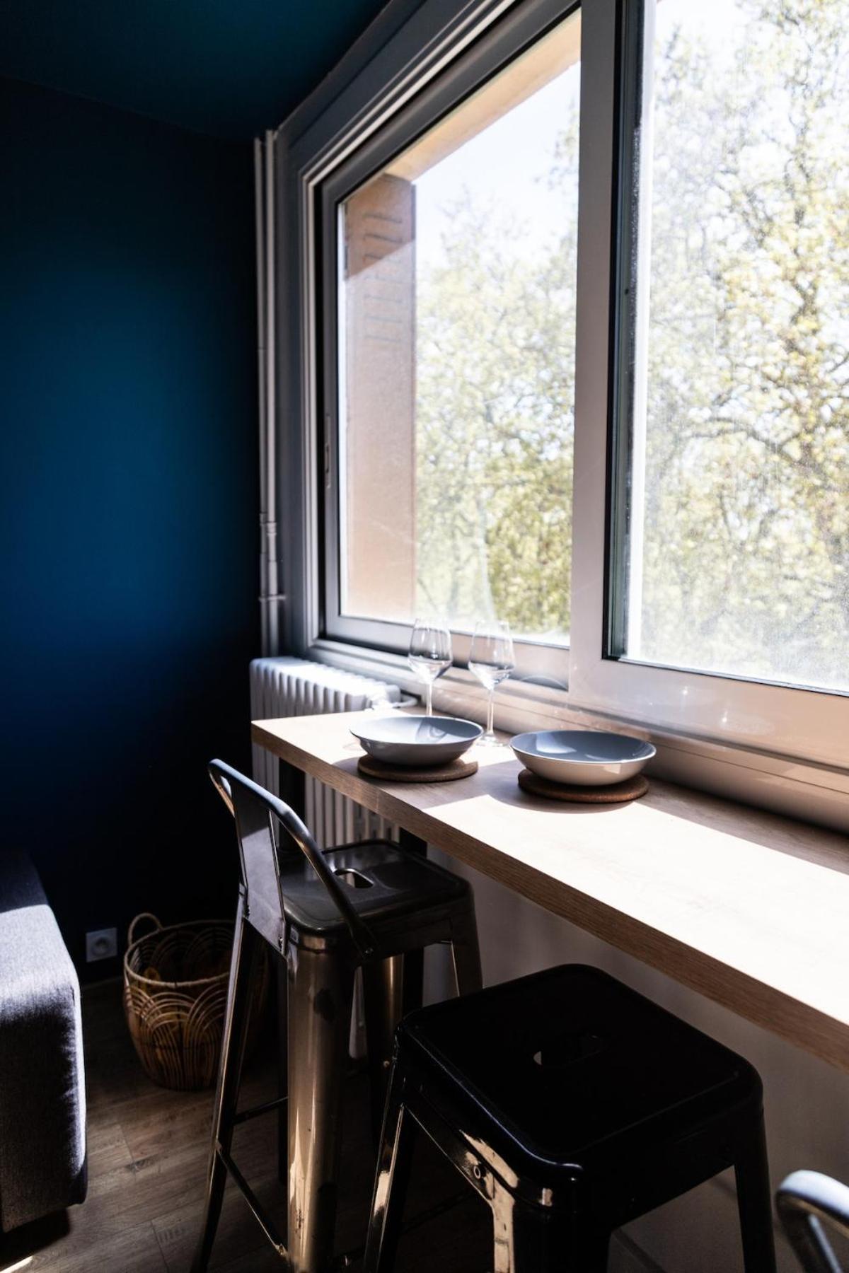 Appartement Beau T2 Avec Vue En Centre Compans